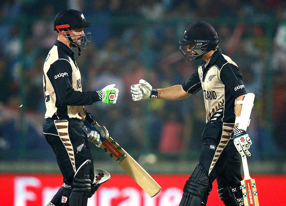 New Zealand may have lost to England, but Brendon McCullum’s legacy is not endangered. (Photo: AP)