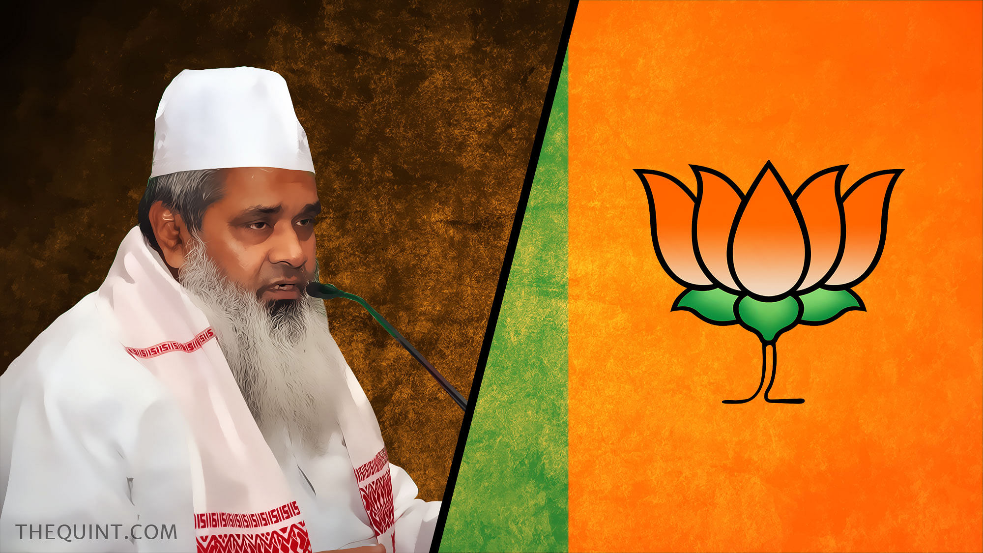 Will political compulsions in Assam push two ideologically opposite parties to come together? (Photo: <b>The Quint</b>)