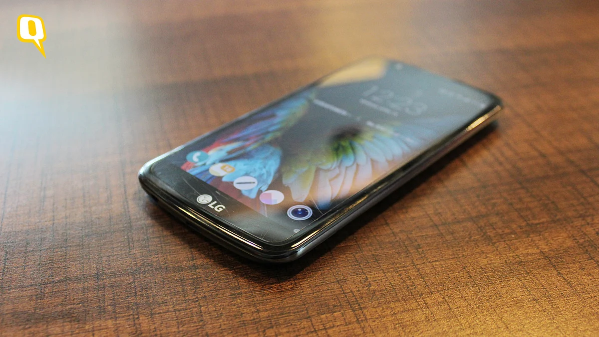 LG K10 LTE (Photo: <b>The Quint</b>)