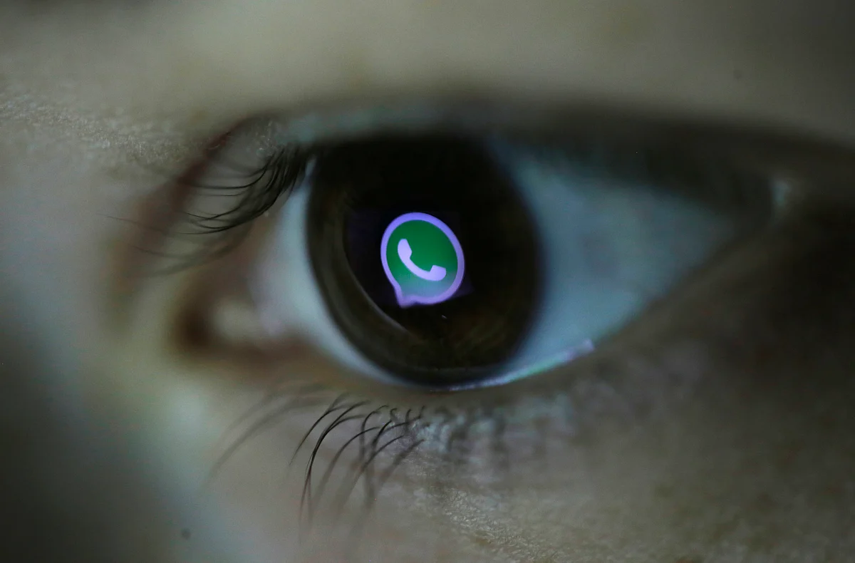 WhatsApp has over 800 million monthly active users. (Photo: Reuters)