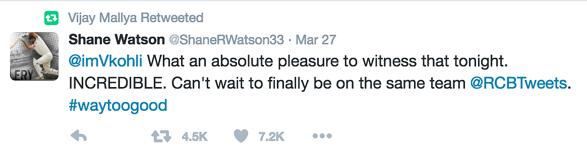 There Seems to Be No Trouble in Vijay Mallya’s Twitter-Paradise