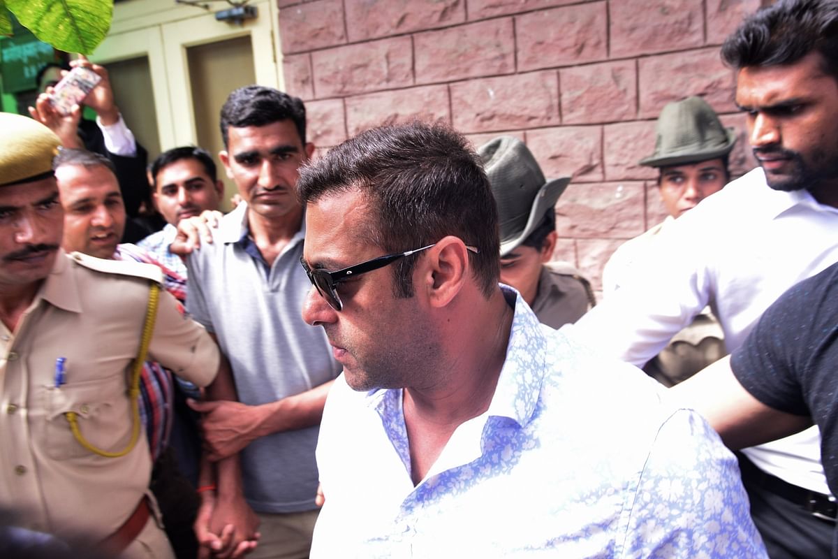 The local court has been asked by Rajasthan Hight Court to produce the pellets recovered from Salman Khan’s vehicle.