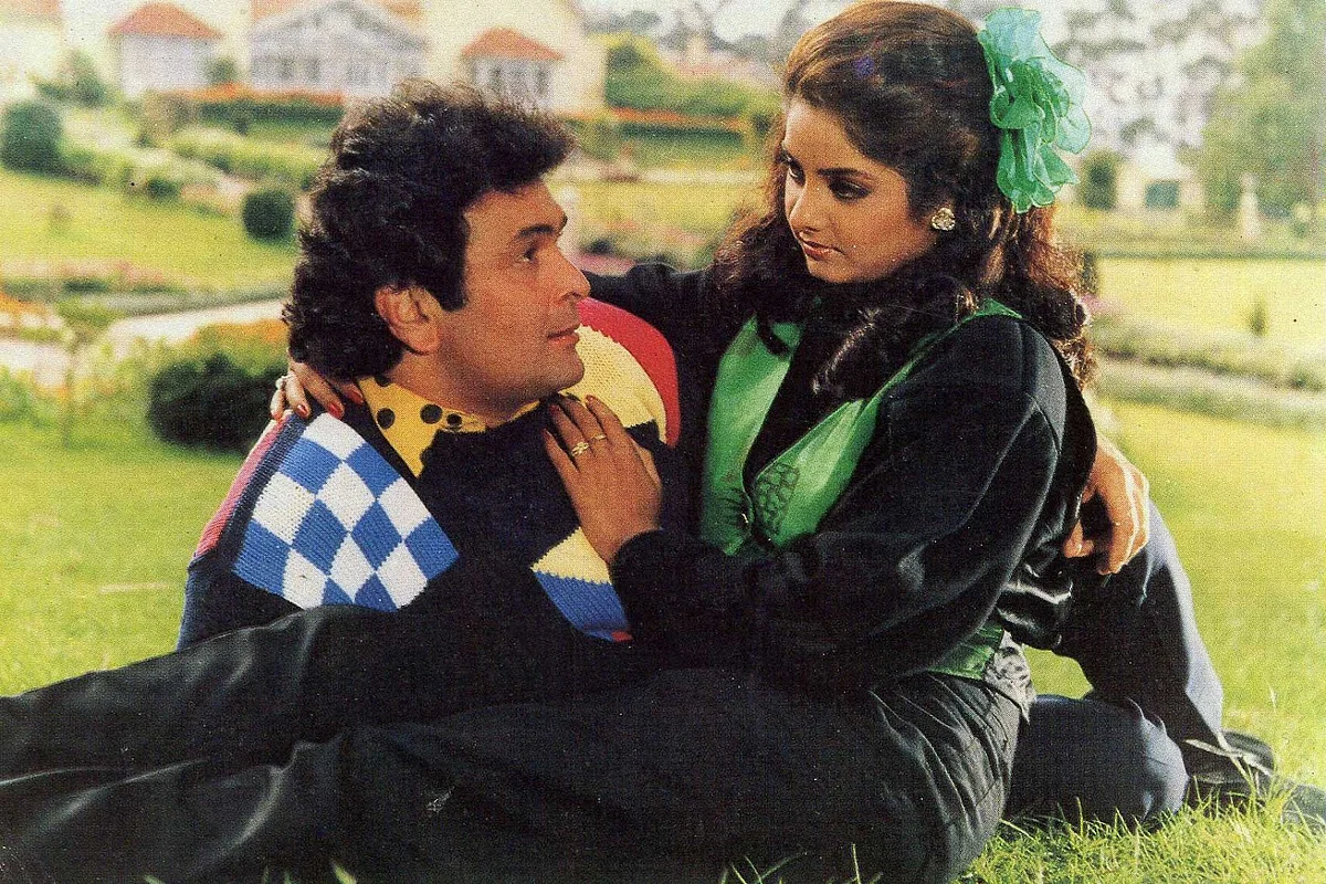Rishi Kapoor acted opposite Divya Bharti in <i>Deewana</i>