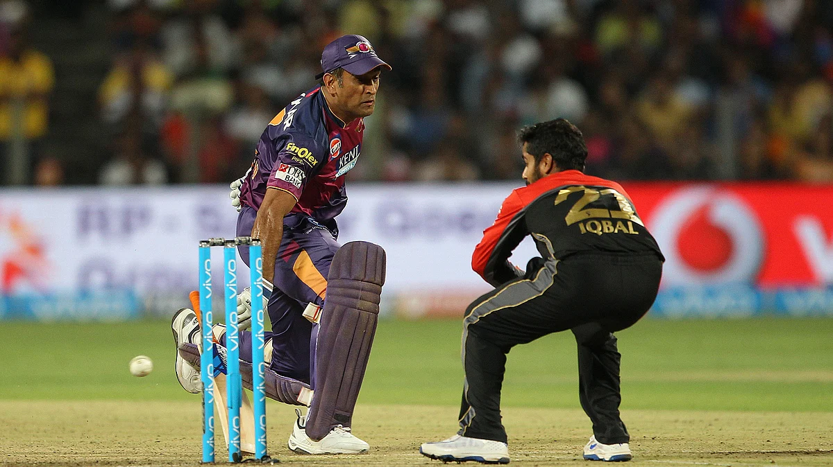 Dhoni played his regular galvanizing innings by taking quick singles and doubles. (Photo: BCCI)