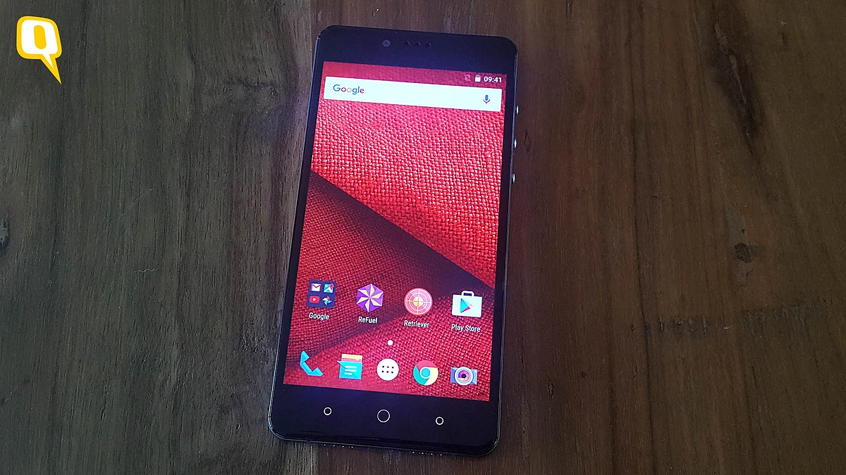 Creo Mark 1 comes with a 5.5-inch Quad-HD display. (Photo: <b>The Quint</b>)