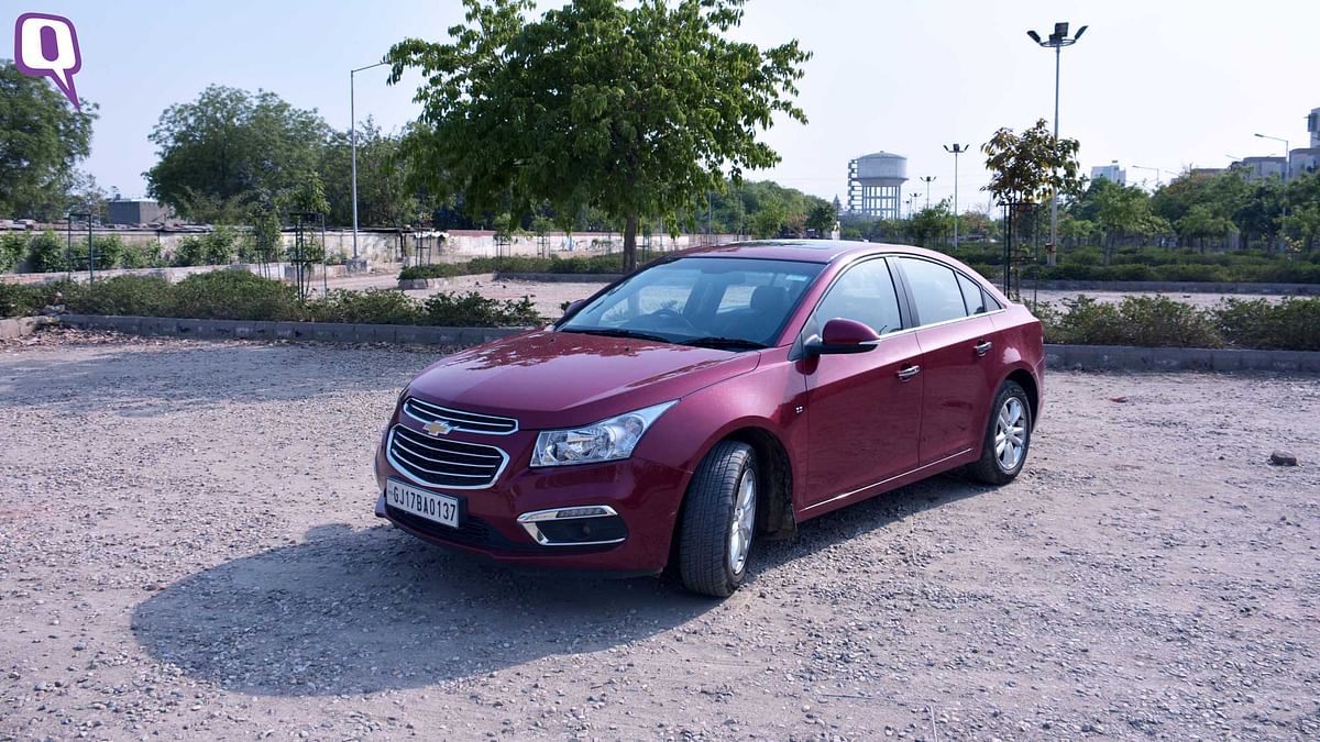 Review: Chevrolet Cruze Facelift Has All the Muscle You Need