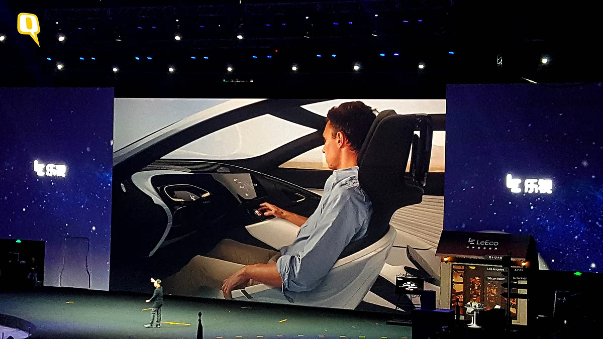 Passengers sitting in the Super Car will have lot of fun. (Photo: <b>The Quint</b>)
