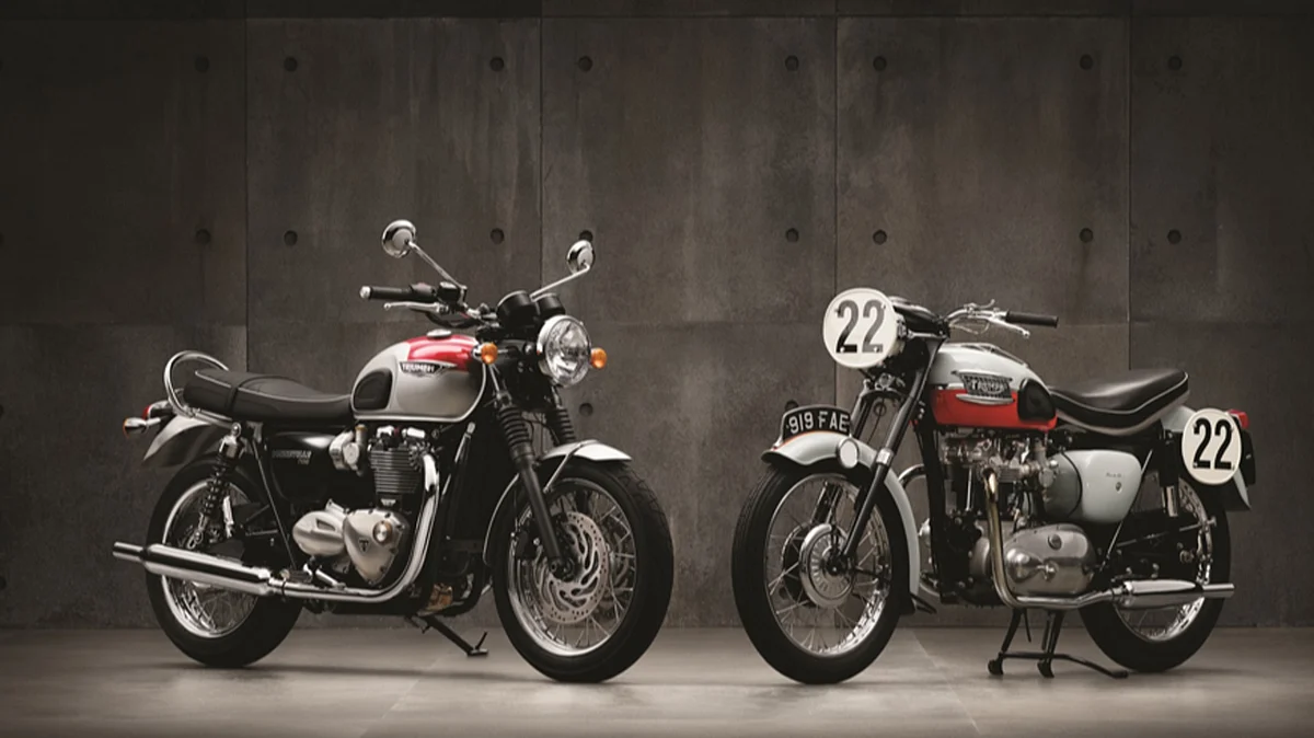 The Triumph T120 is based on the iconic 1959 Bonneville. (Photo Courtesy: <a href="http://www.triumphmotorcycles.in/bikes/Classics/Bonneville/2016/Bonneville-T120">Triumph Motorcycles</a>)