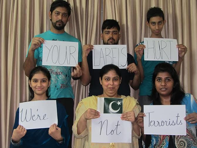 “We’re the same as you guys. We bleed when you hurt us, cry when you taunt us” – a Pakistani journo wants us to know.