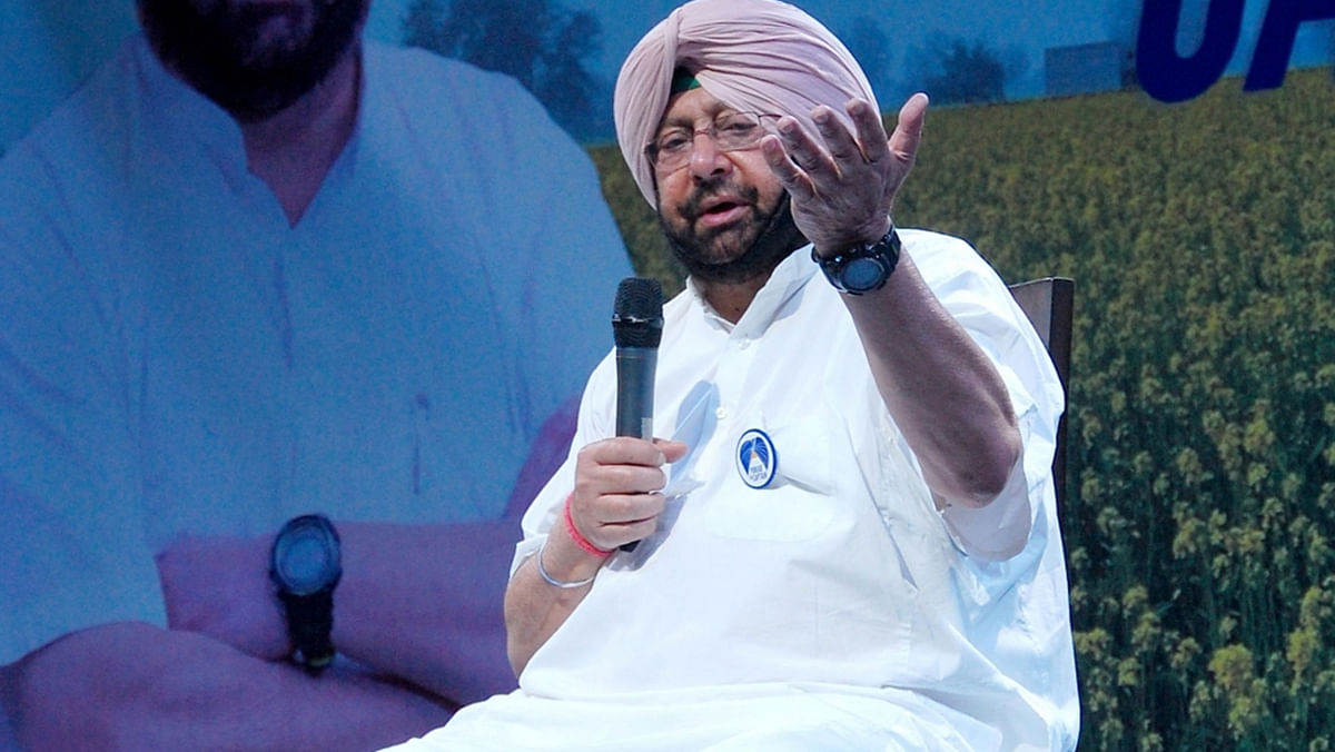 Verbose Sidhu is letting out his political ambitions in the open, as seems keen to take over   from Capt Amarinder.