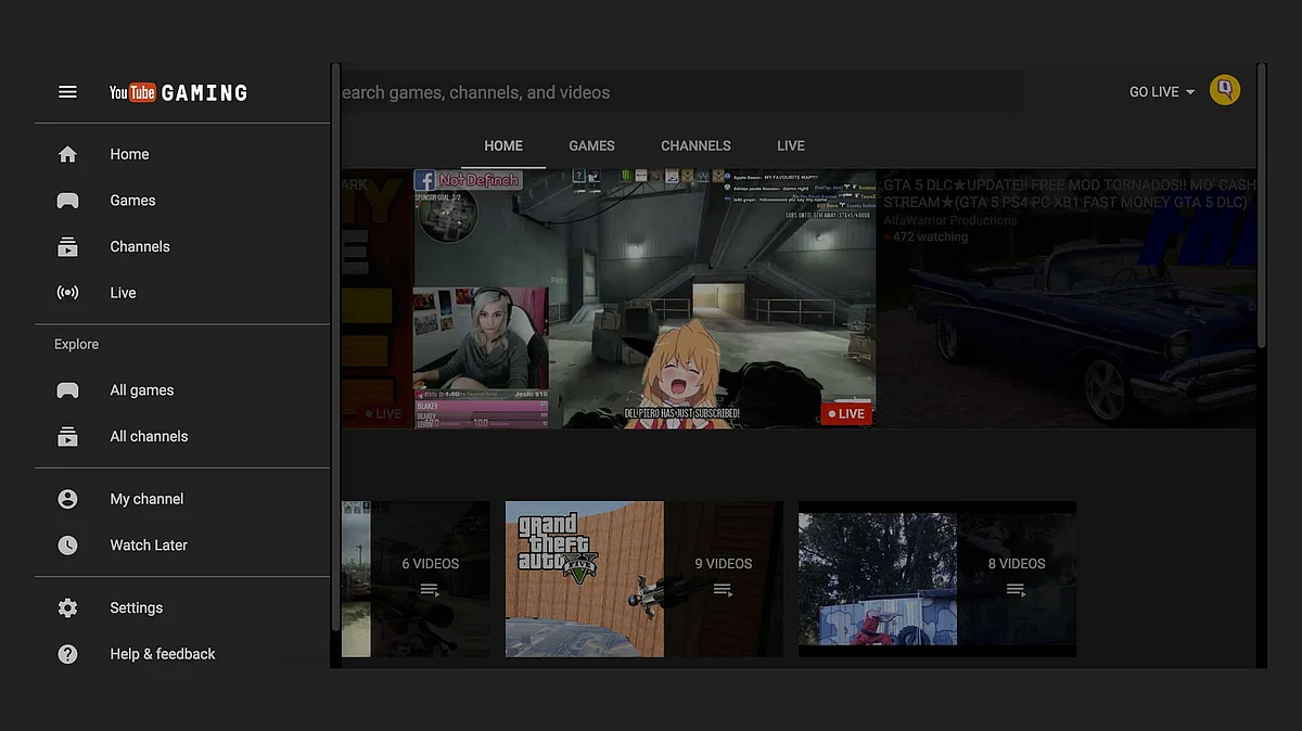 YouTube Gaming finally comes to India. (Photo: <b>The Quint</b>)