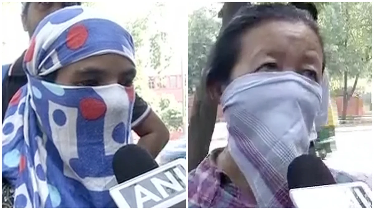 The two women from Nepal were allegedly raped, enslaved and tortured by a senior Saudi diplomat. (Photo Courtesy: ANI)