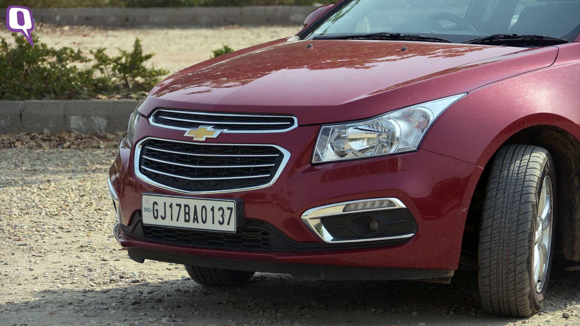 Facelifted Chevrolet Cruze Launched in India at Rs 14.68 Lakh