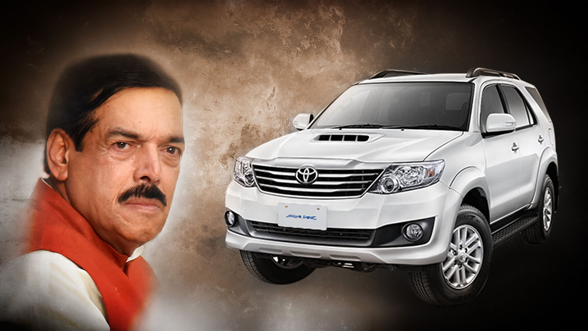 Karnataka Excise Minister Throws Tantrum For a Bigger SUV 