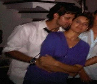 Kangana Ranaut and Hrithik Roshan clicked six years ago at a party.