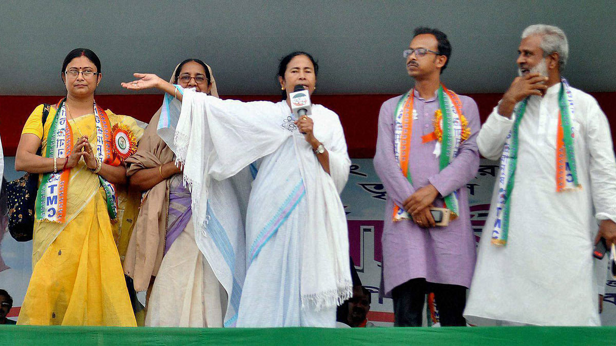 The spectre of ghost voters suspected to have been let loose by the TMC looms large over Bengal, writes Chandan Nandy
