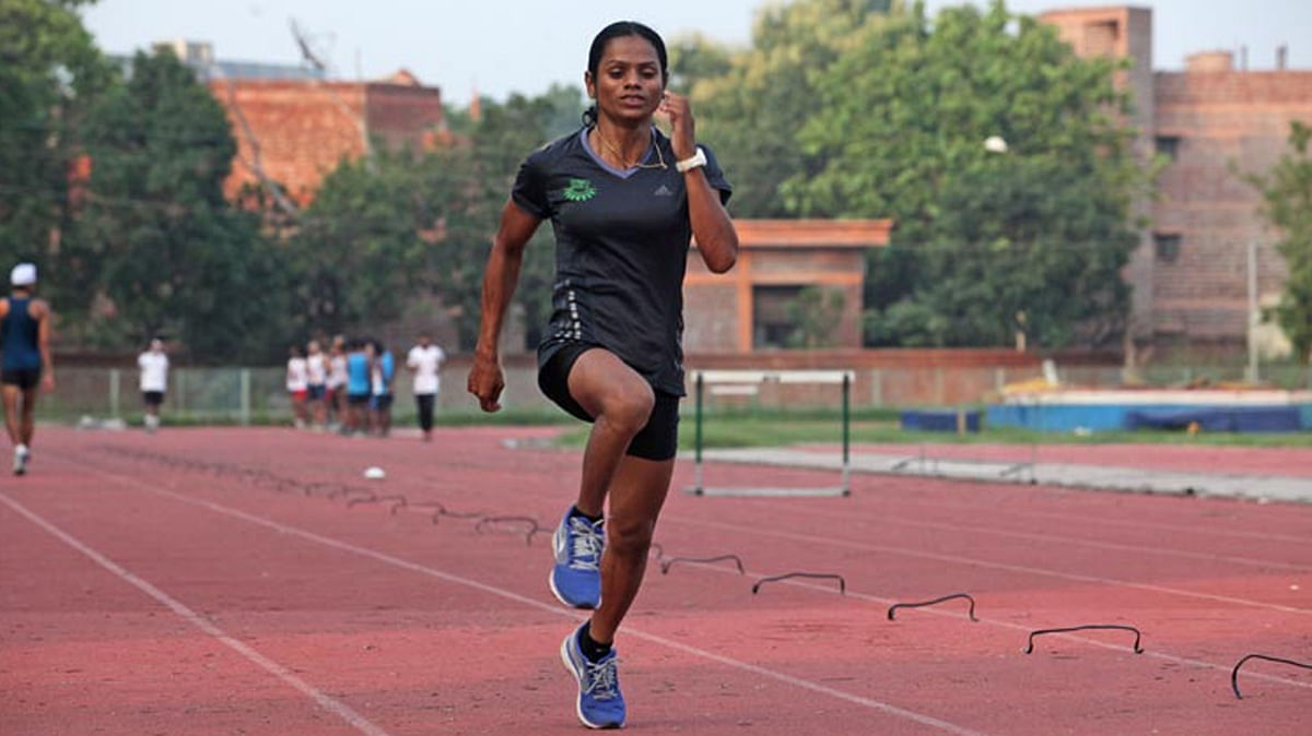 Dutee Chand has won a silver in women’s 100m sprint and qualified  for the 200m event at the Asian Games.