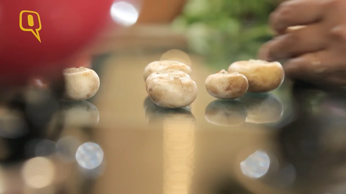 10 Mushroom caps (Photo: The Quint)