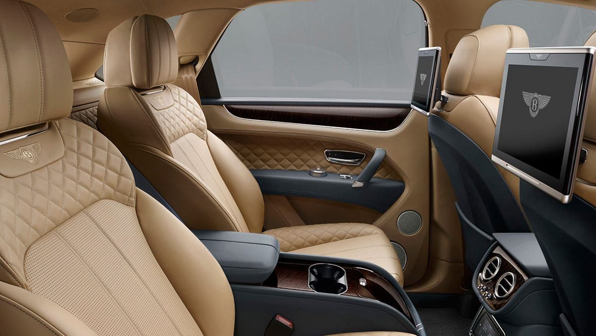  Bentley is known for making some of the most luxurious cars in the world, and the Bentayga is just that.
