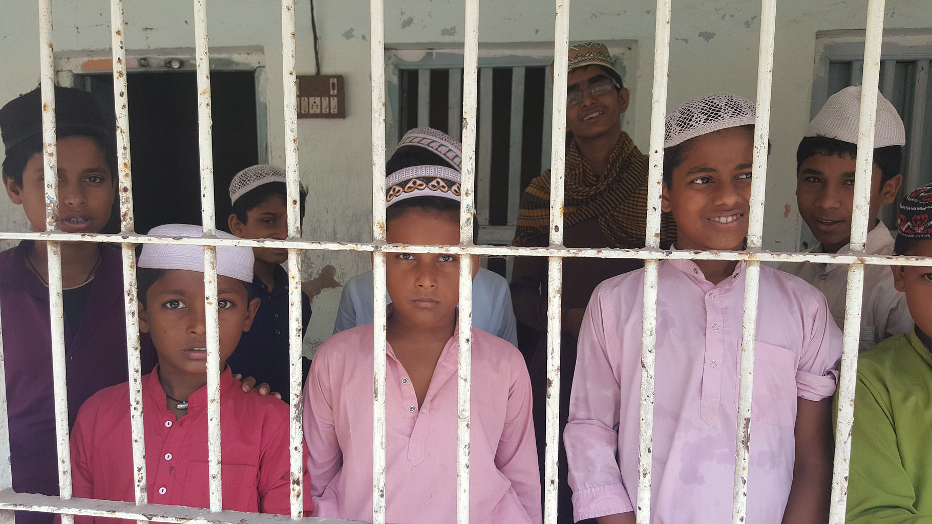 <div class="paragraphs"><p>  Children in a North Itinda madrassa in South Basirhat constituency in North 24 Parganas, West Bengal.</p></div>