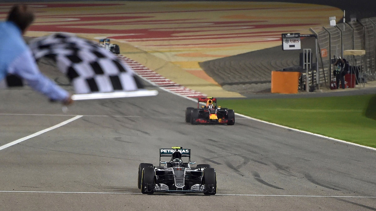 Nico Rosberg’s fifth consecutive win was a good 10 seconds faster than  Kimi Raikonnen in Ferrari, who came second.
