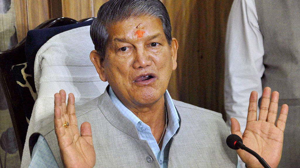 The ousted Chief Minister Harish Rawat has said that they will respect the court’s order and will discuss the case on merit. (Photo: PTI)