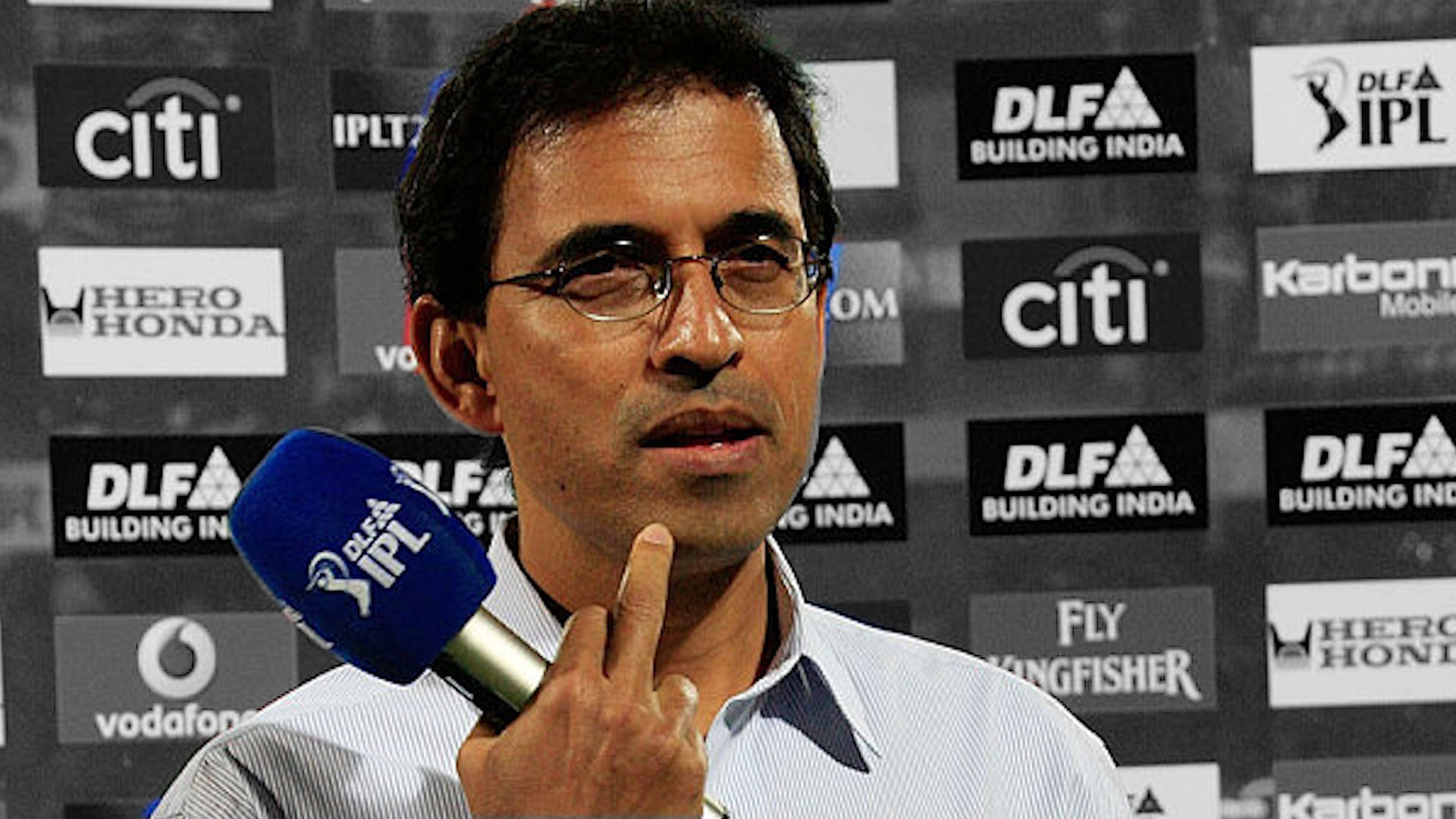 Harsha Bhogle has not been given a formal reason for his removal from the IPL team. (Photo: ANI)