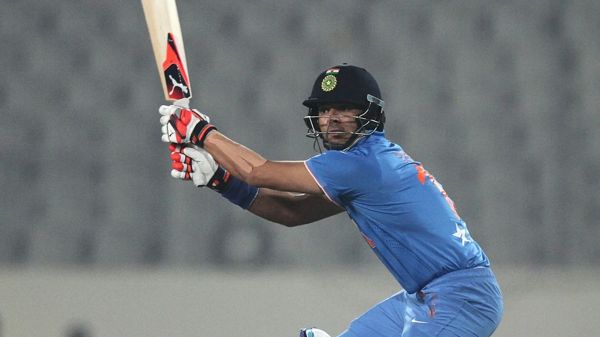 File photo of Yuvraj Singh from Asia Cup 2016. (Photo: IANS)