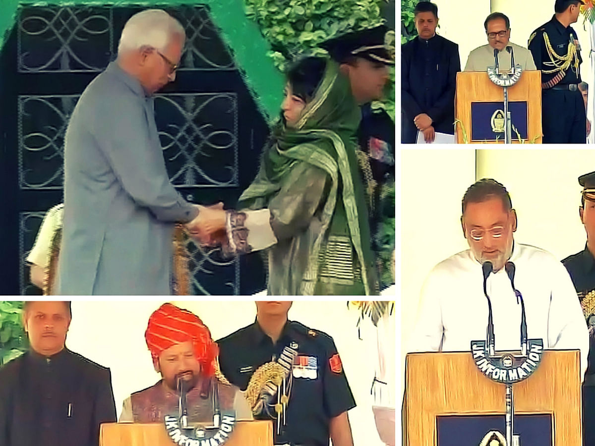 Catch the updates from the swearing-in ceremony on The Quint’s live blog. 
