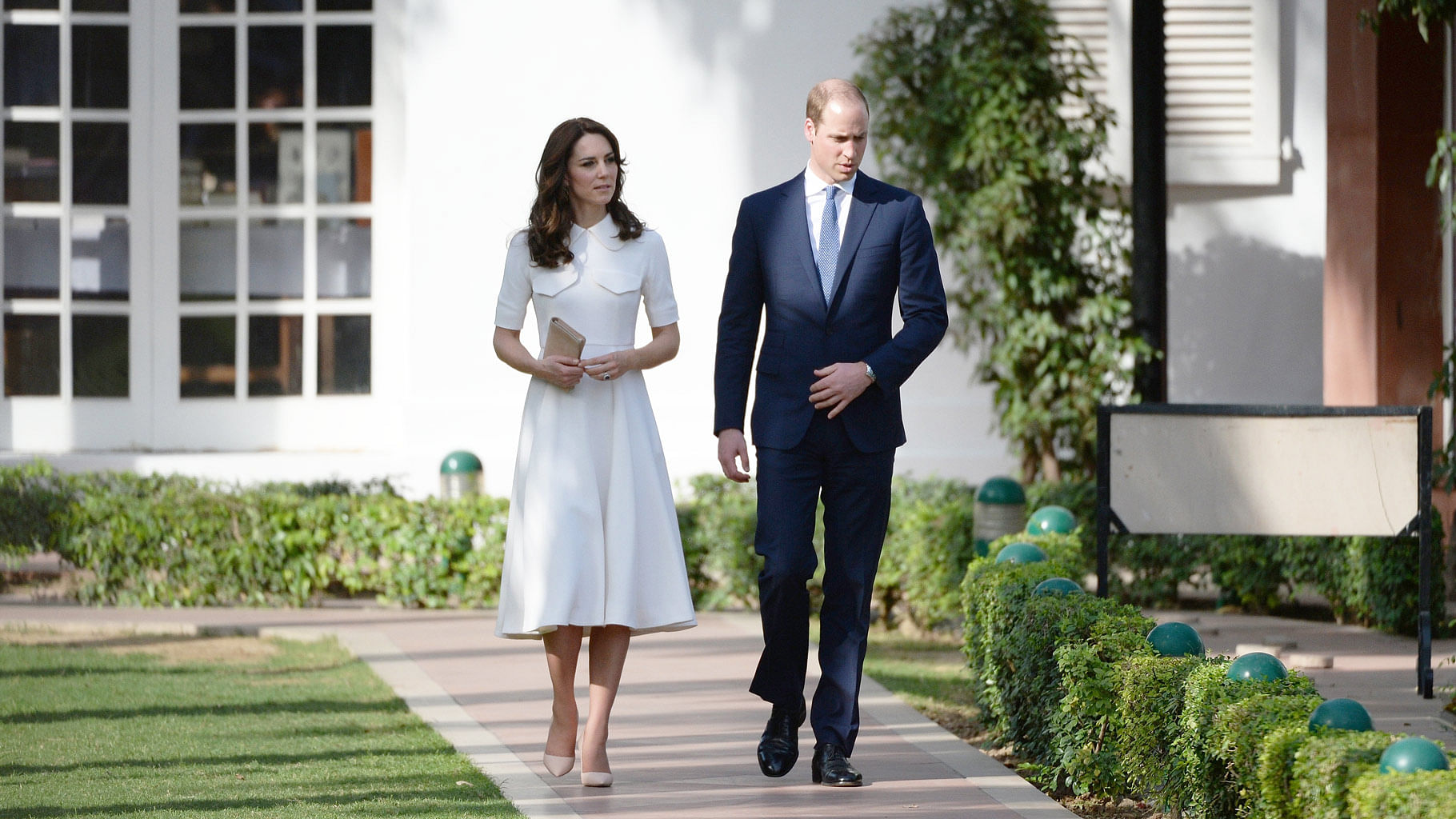 The Dutch and Duchess of Cambridge, William and Kate. (Photo: AP)