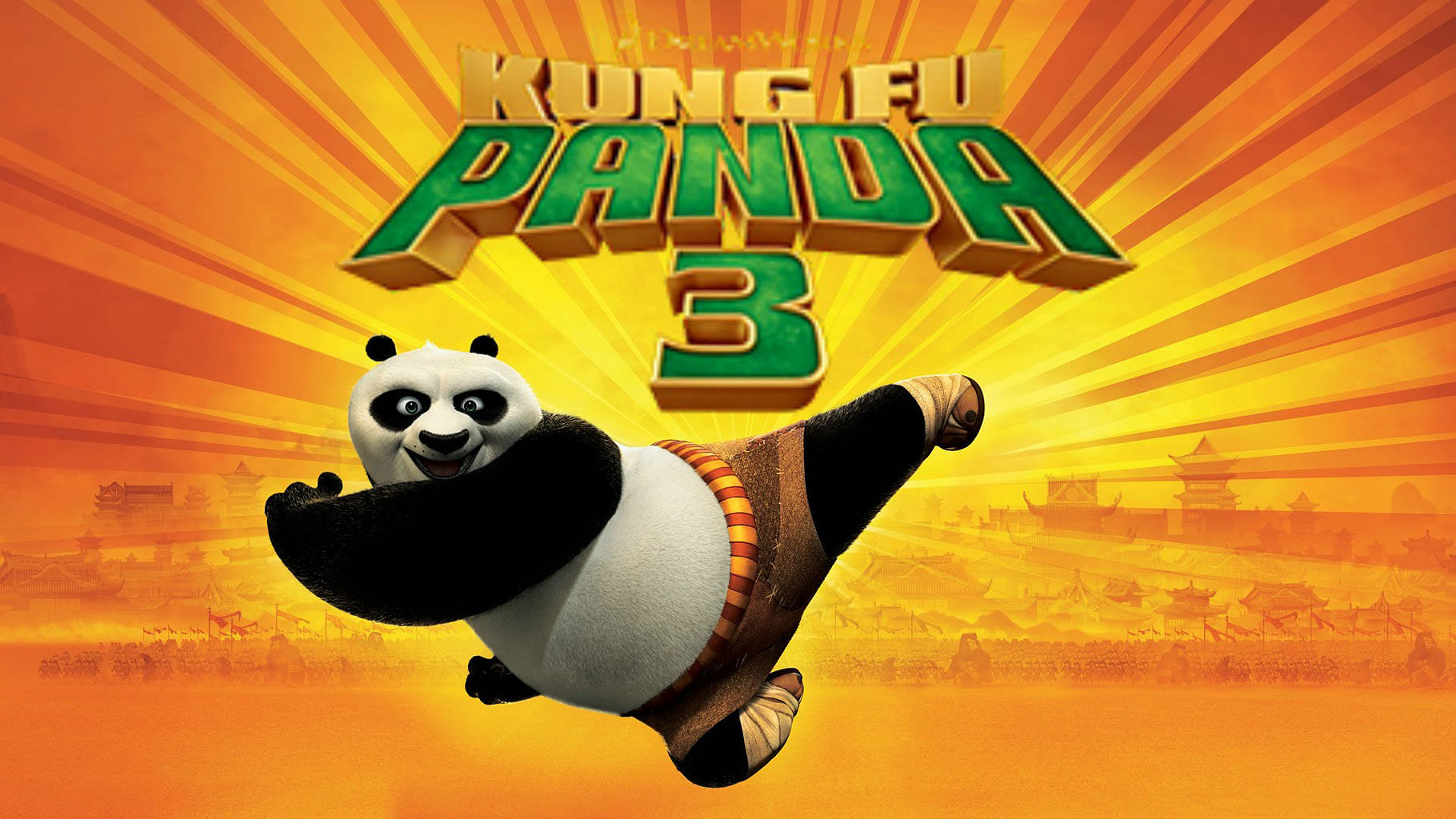 kung fu panda 3 review