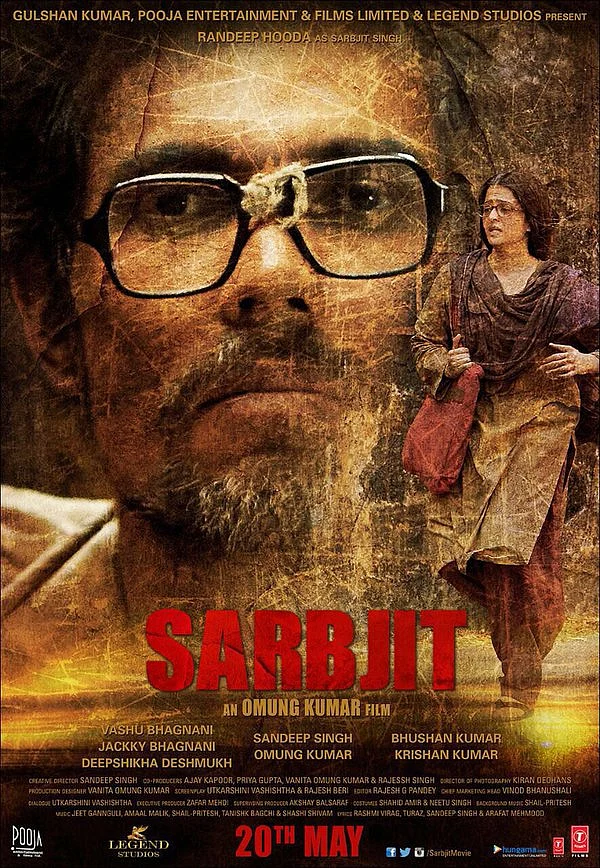 <i>Sarbjit: </i>Film Poster