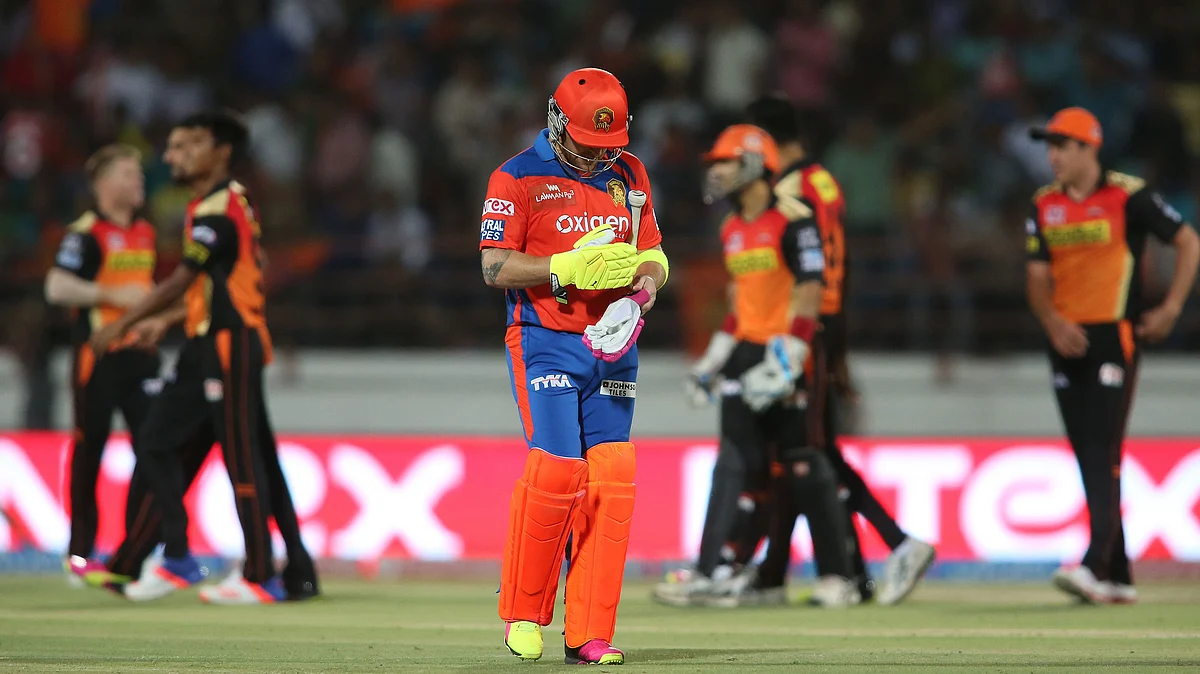 McCullum is yet to click for the Lions, but he surely is catching up. (Photo: BCCI)