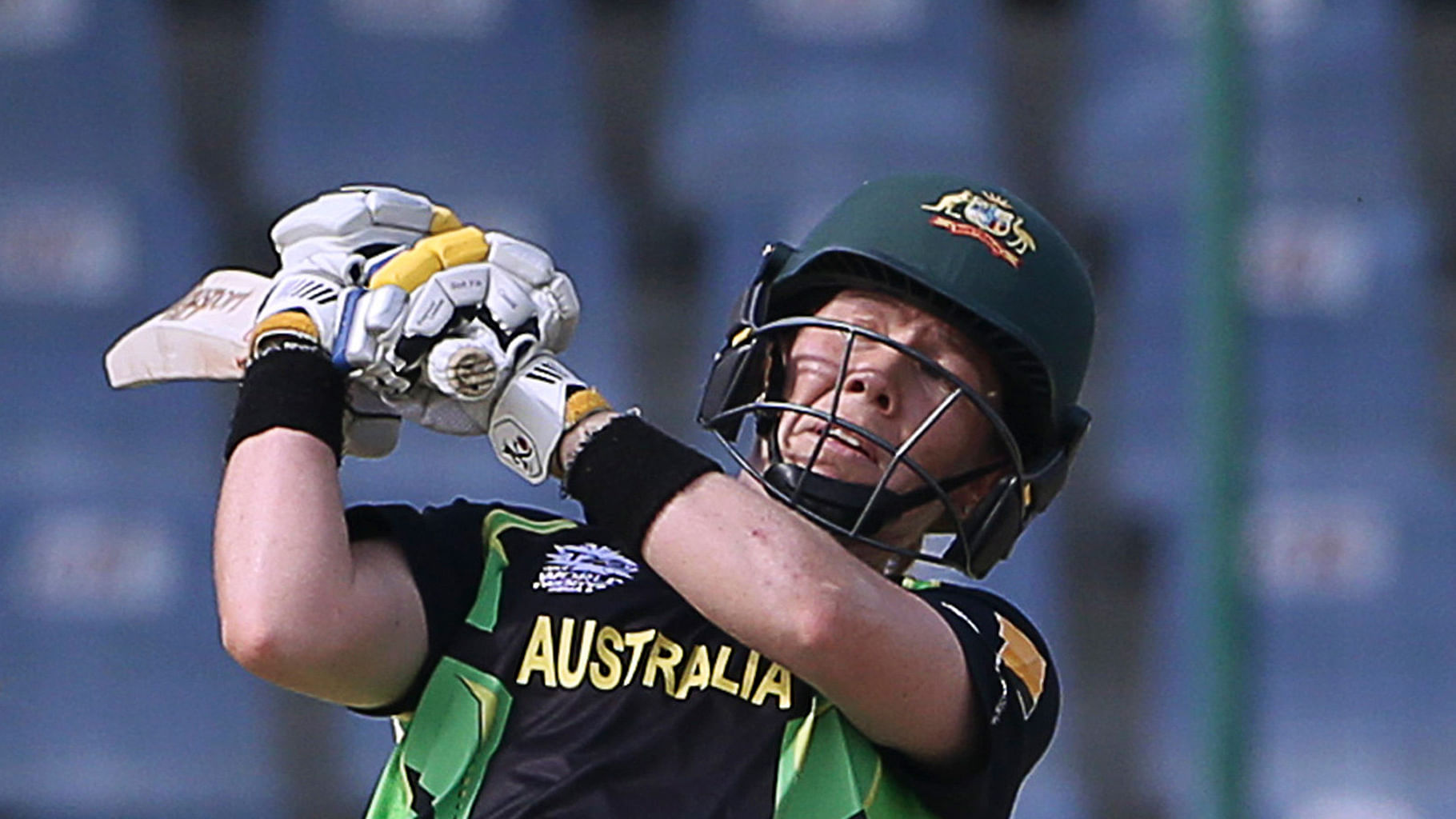 Alex Blackwell in action during the ongoing ICC WT20 (Photo: AP)&nbsp;