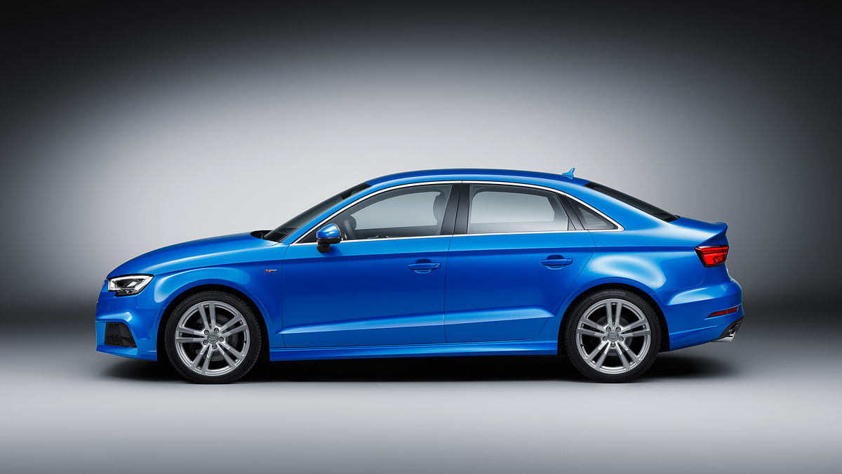 The Audi A3 facelift comes loaded with technology and looks similar to its elder sibling, the Audi A4.