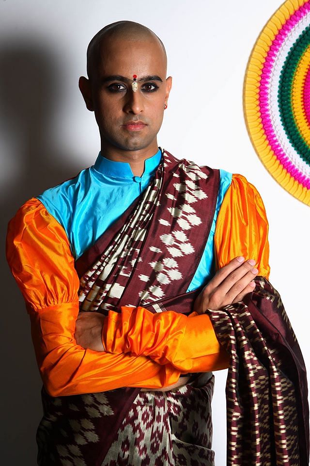 

Himanshu Verma has been wearing sarees for the last 12 years.
