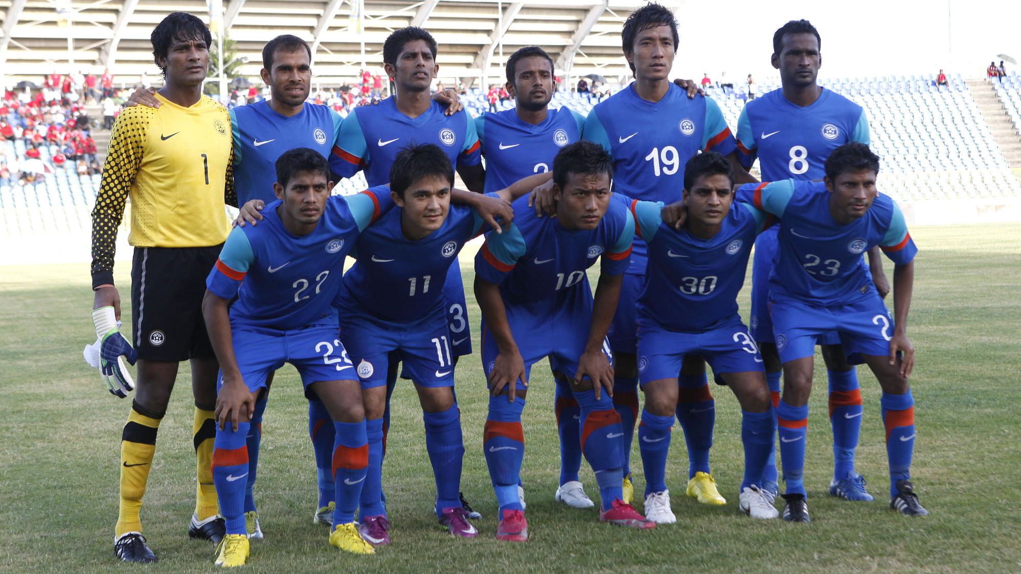 File Photo of the Indian National Team. (Photo: Reuters)