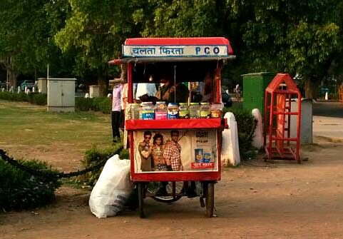 Selling  water and snacks in redundant PCO/STD booths could mean the loss of livelihood for a poor, disabled person.