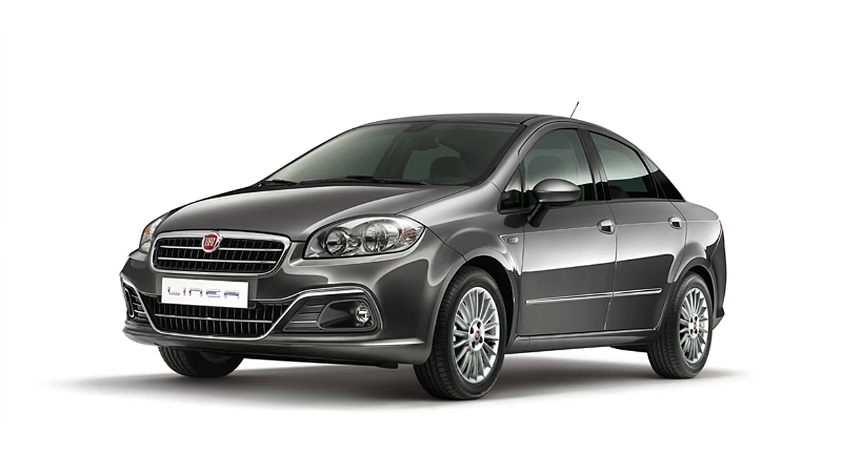 Fiat Linea. (Photo Courtesy: Fiat)
