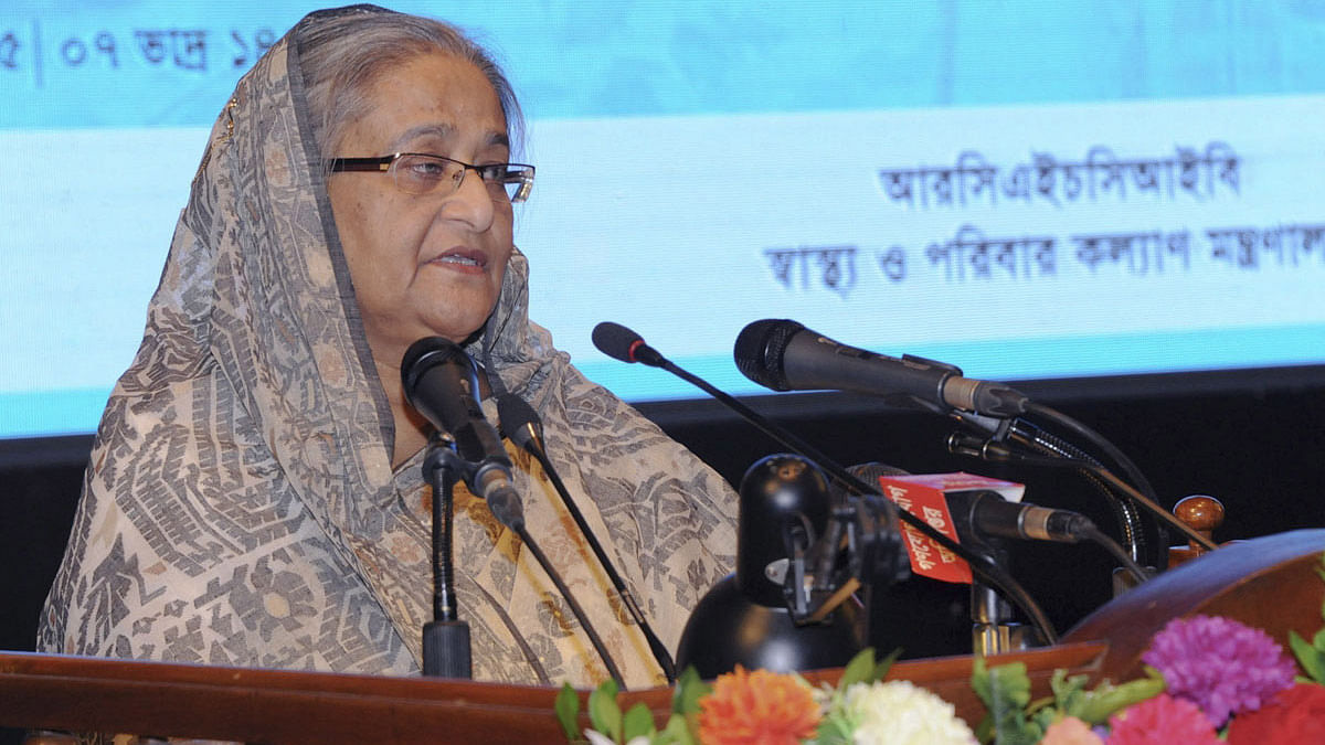 Sheikh Hasina’s indecisive attitude adds to the   insecurity among liberals in Bangladesh, writes Syed Badrul Ahsan.