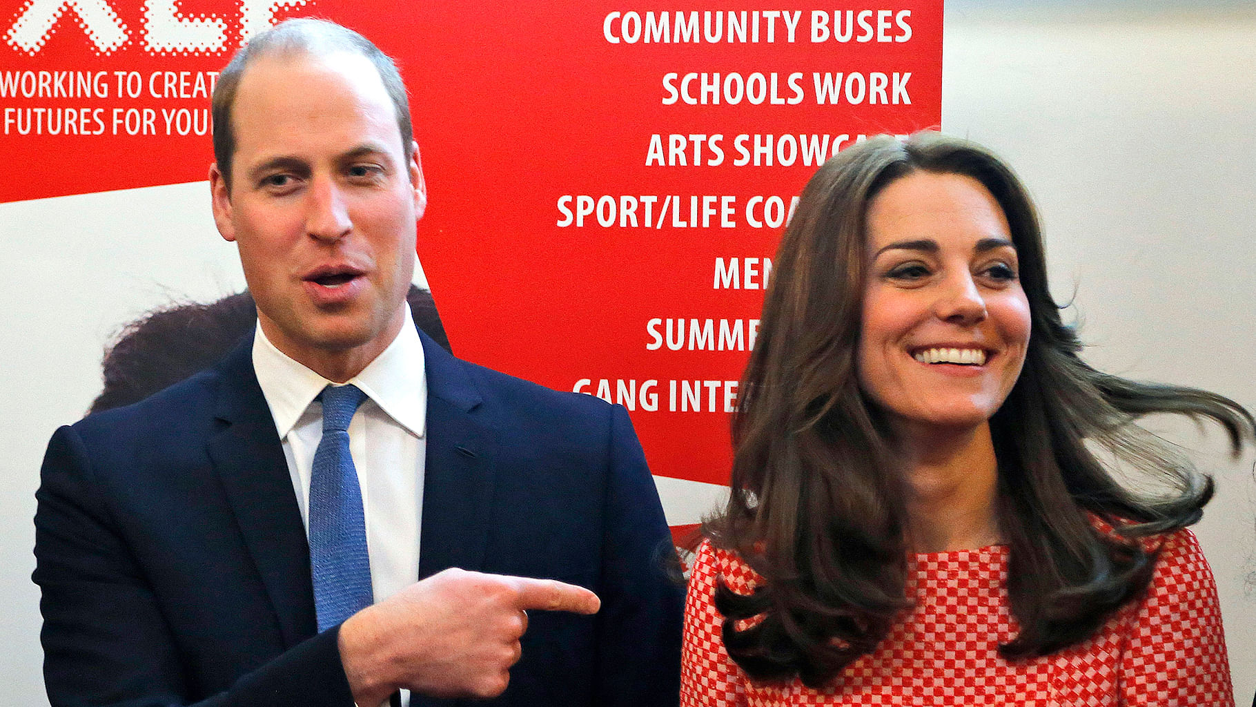 Prince William and Kate Duchess of Cambridge. (Photo: AP)