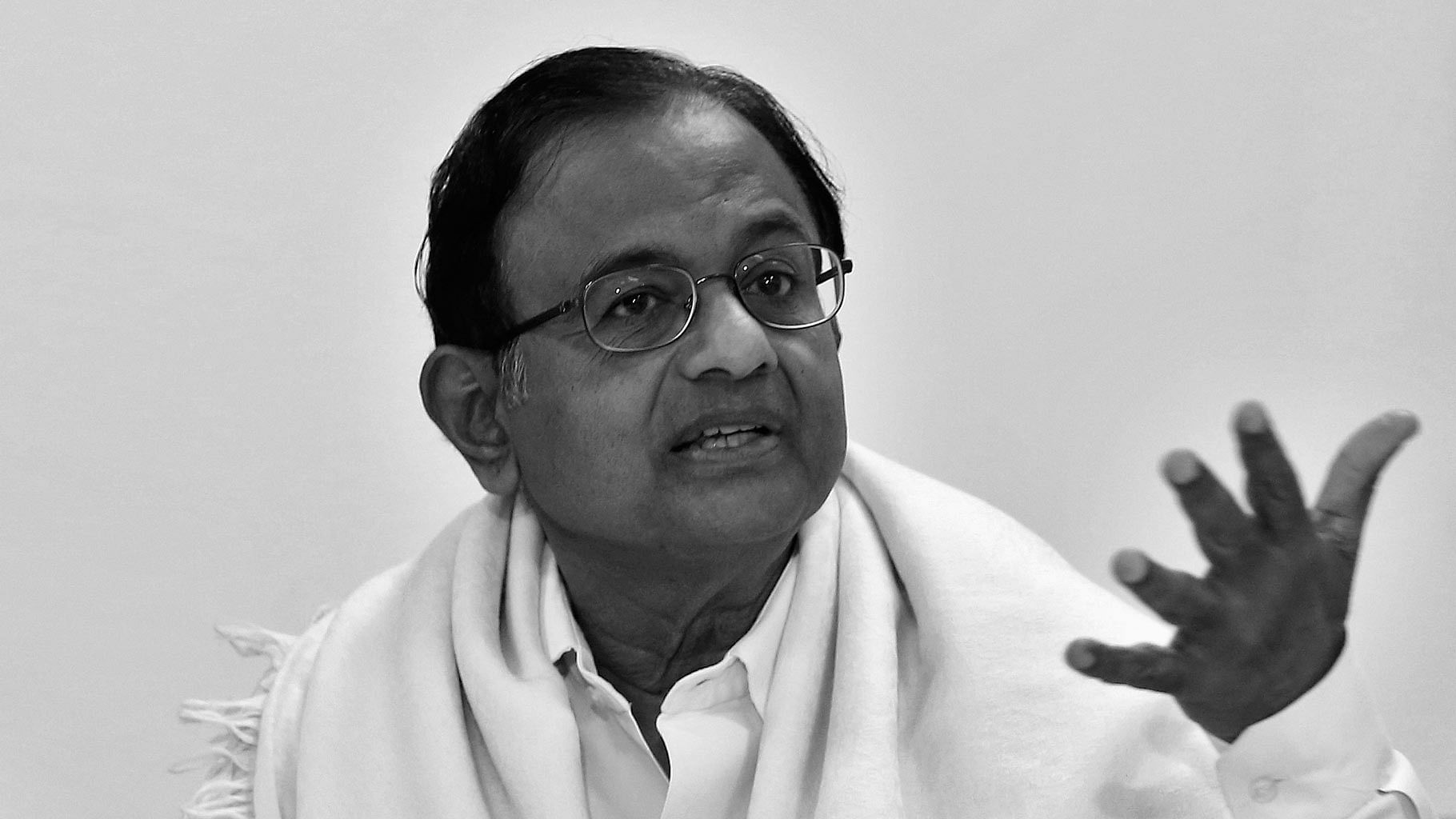 Former Home Minister P Chidambaram has been caught in the middle of the Ishrat Jahan controversy. (Photo: Reuters)