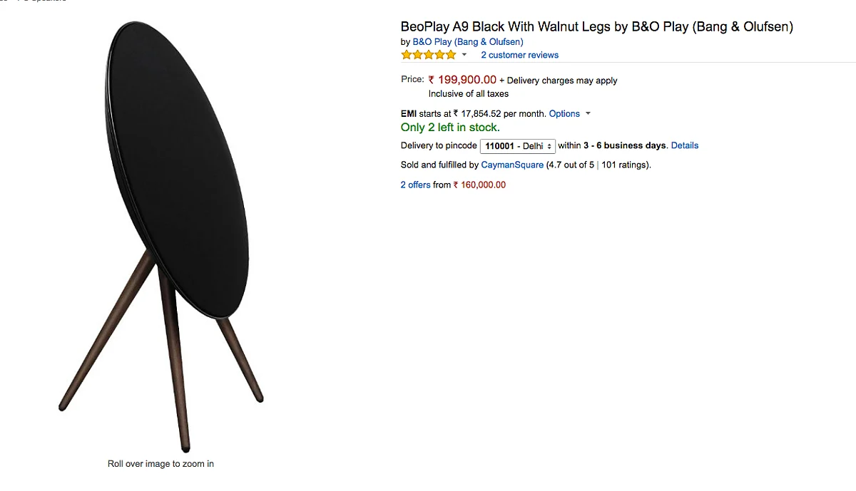 Price: Rs 199,900. (Photo: Amazon) 