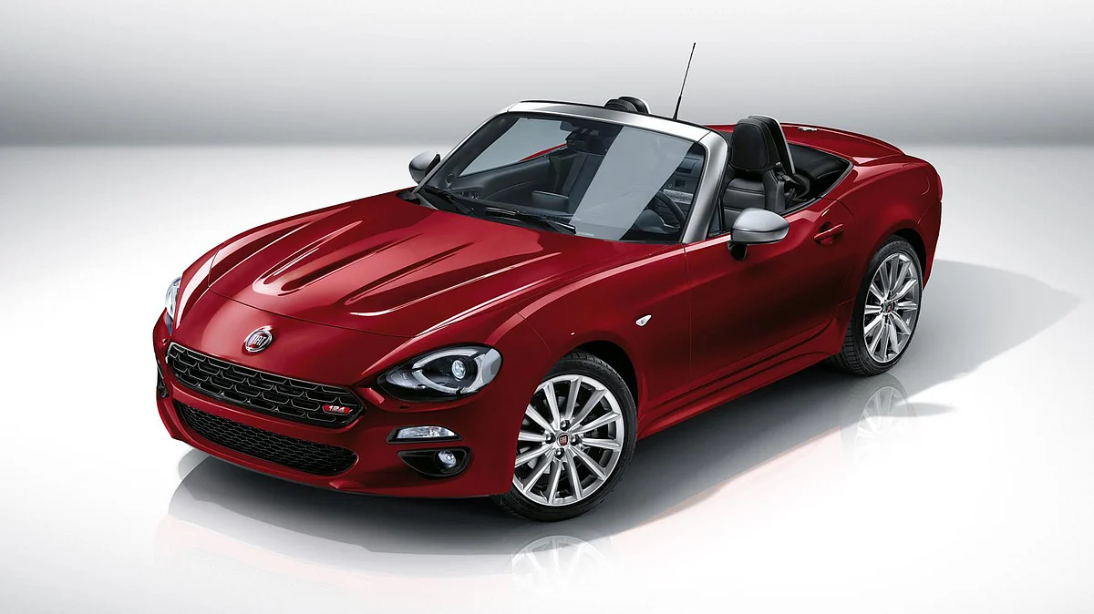 Fiat 124 Spider. (Photo Courtesy: Fiat)