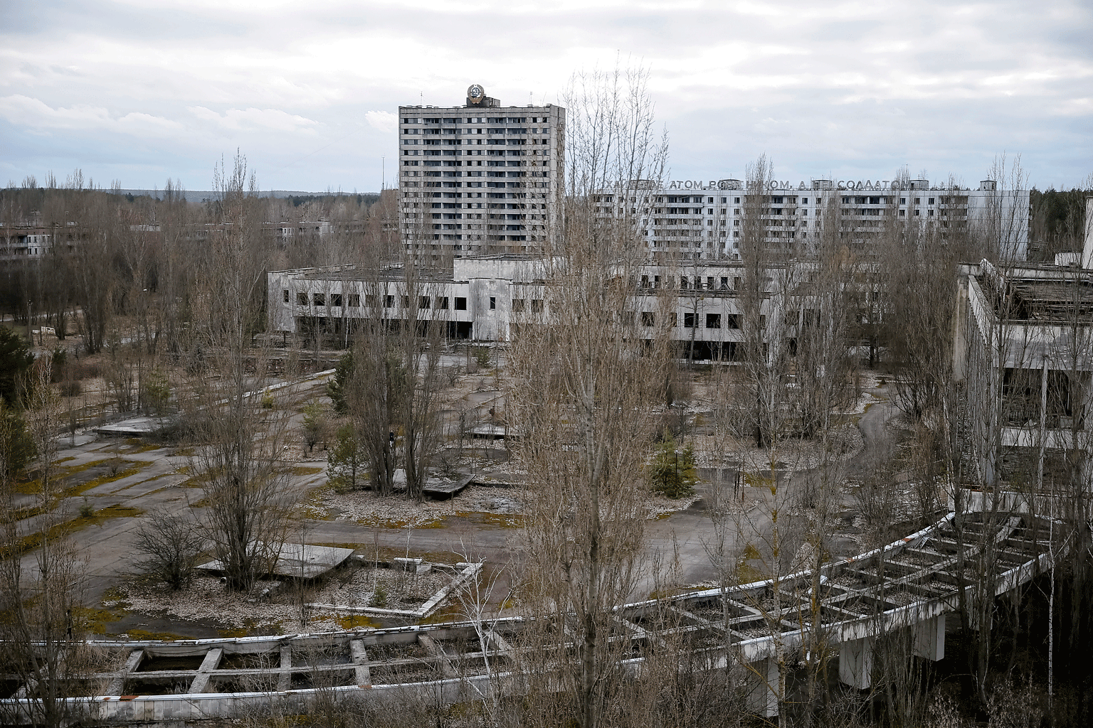 Pripyat, Ukraine: A Chilling Reminder of the Chernobyl Disaster