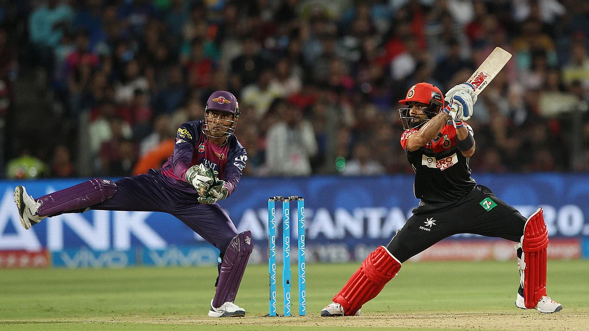 Kohli completed his 80 of 63 balls. (Photo: BCCI)