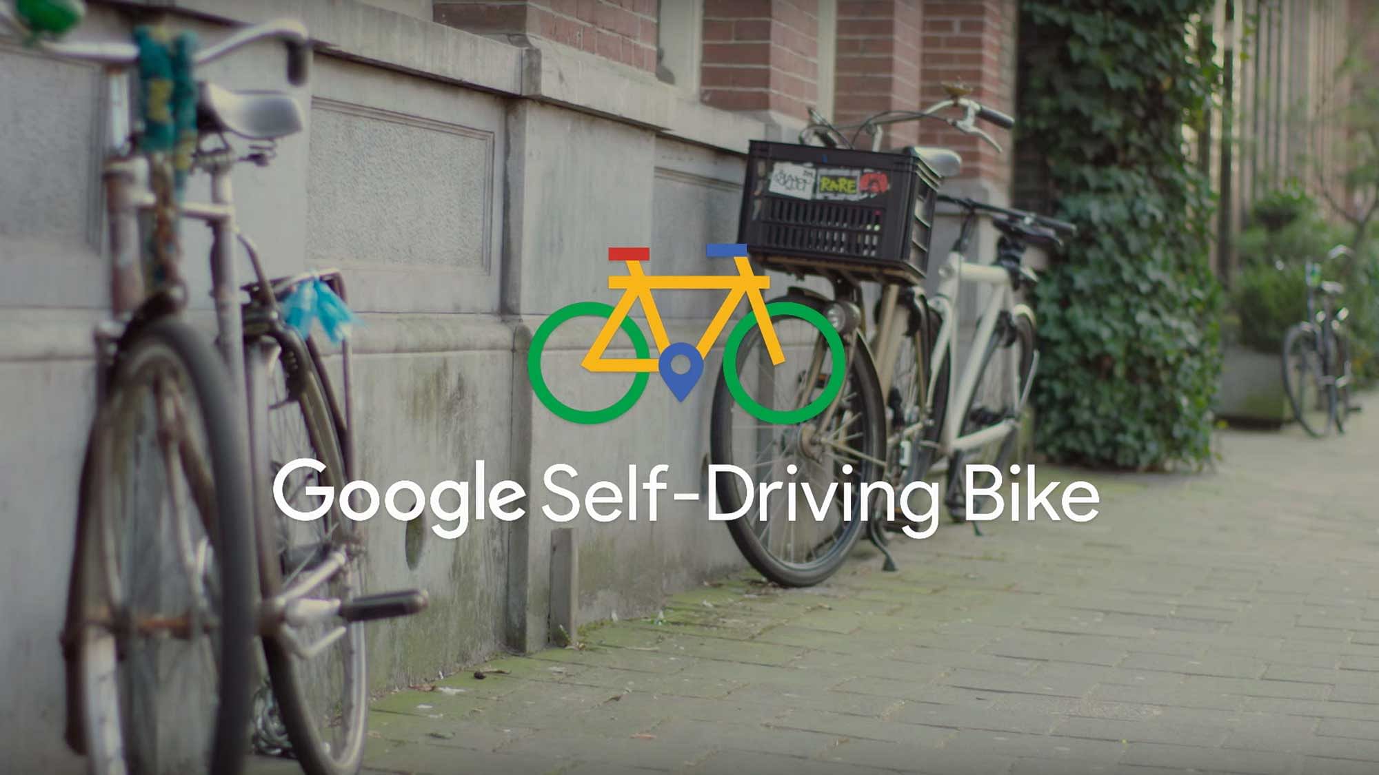 Google Self-Driving Bicycle. (Photo: Google Netherlands) 