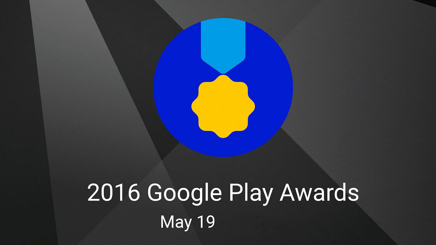 This award ceremony will be part of next month’s Google I/O. (Photo Courtesy: Google)