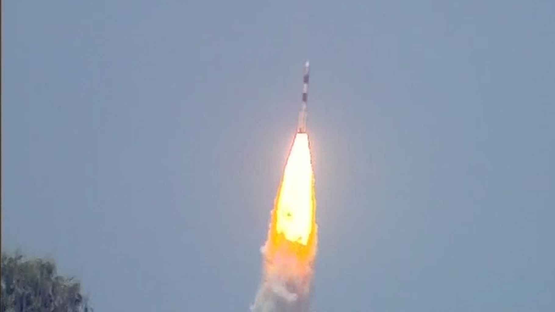 IRNSS-1G will complete the set of India’s navigational satellites. (Photo: ANI)