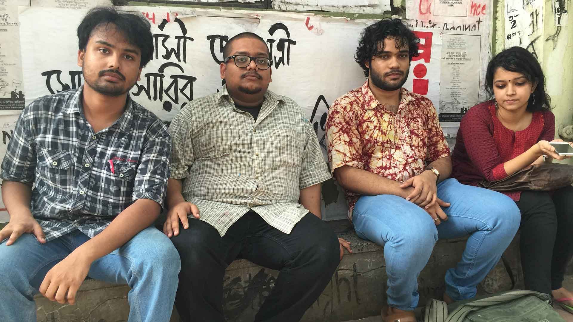 Students at Jadavpur University speak to <b>The Quint </b>on Assembly polls, caste issue, Kanhaiya Kumar and Rohith Vemula. (Photo: <b>The Quint</b>)